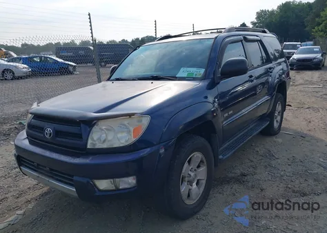 2003 Toyota 4Runner Sr5 V6 из США, поврежденный, VIN JTEBU14R238007075